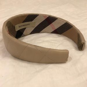 Burberry Quilted Headband